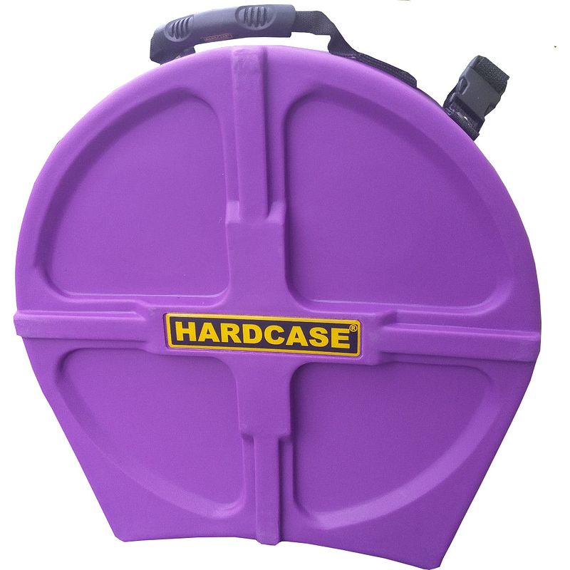 Foto van Hardcase hnp14s-pu purple 14 inch snaredrum koffer