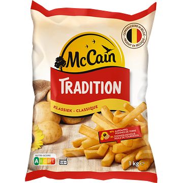 Foto van Mccain tradition klassiek 1kg bij jumbo