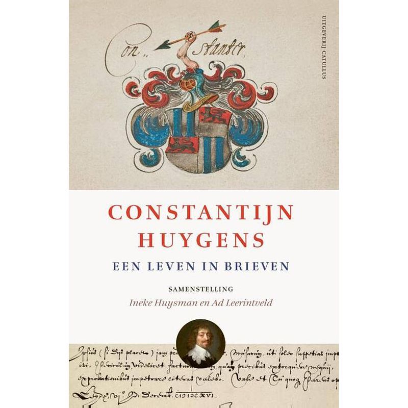 Foto van Constantijn huygens