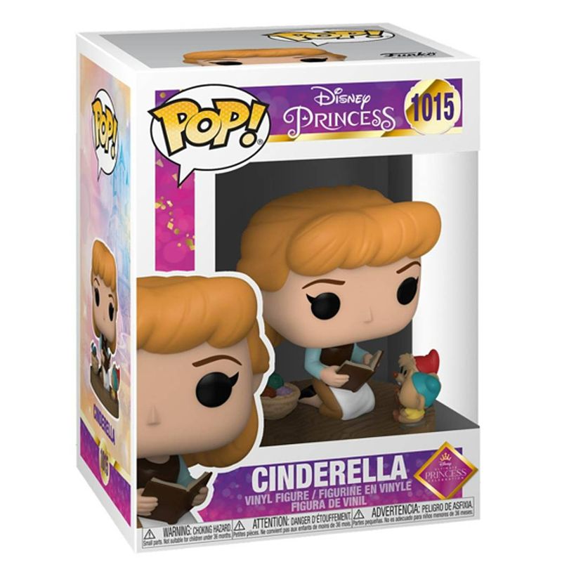 Foto van Pop disney: cinderella - assepoester - funko pop #1015