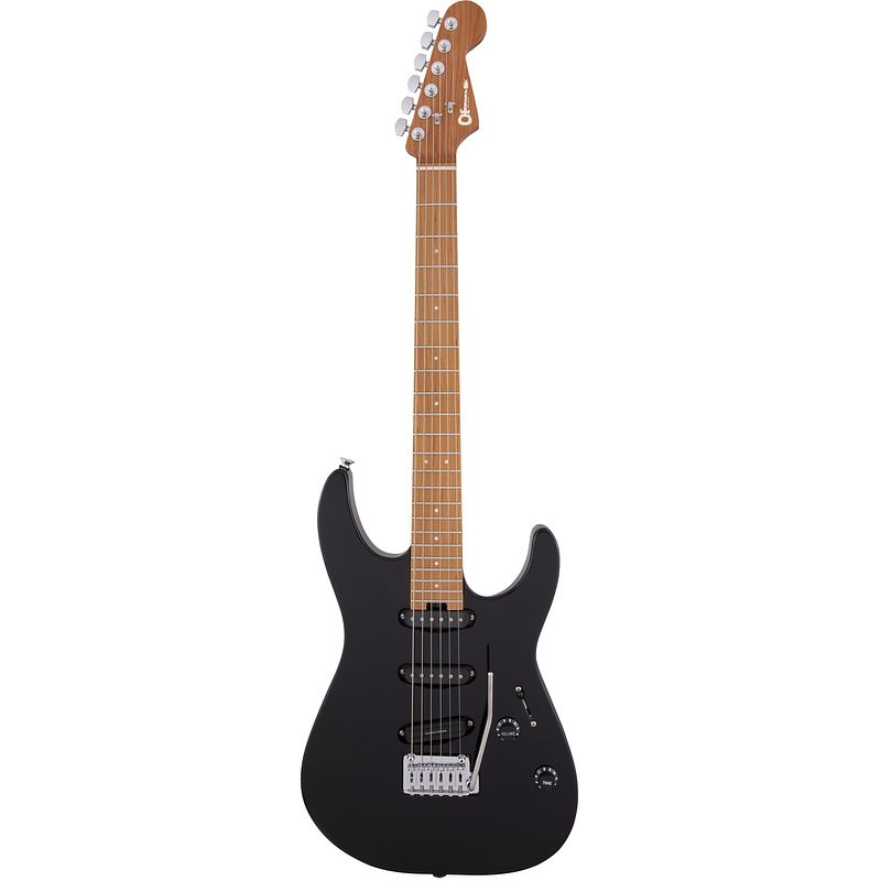 Foto van Charvel pro mod dk22 sss 2pt cm black