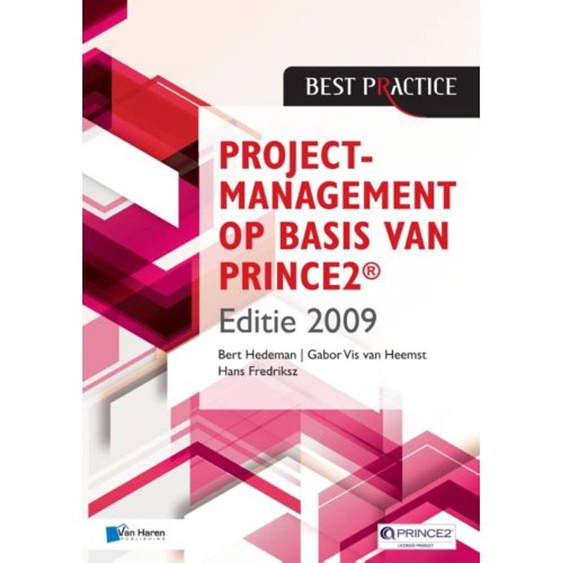 Foto van Projectmanagement op basis van prince2 / editie