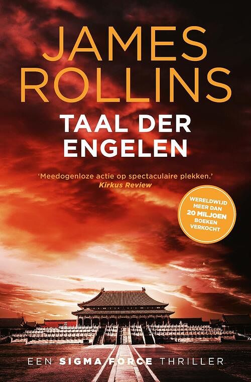 Foto van Taal der engelen - james rollins - ebook (9789024565122)