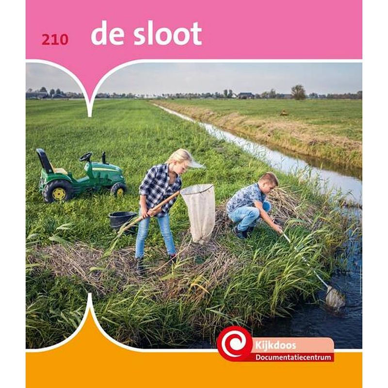 Foto van De sloot