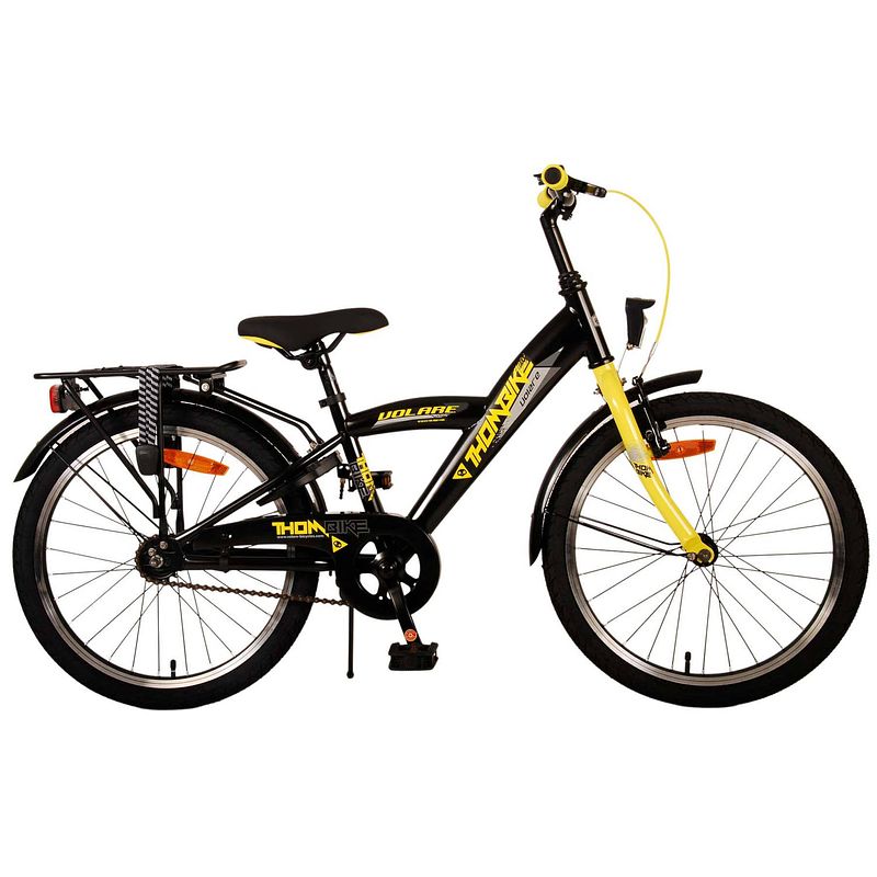 Foto van Volare thombike kinderfiets - jongens - 20 inch - zwart geel