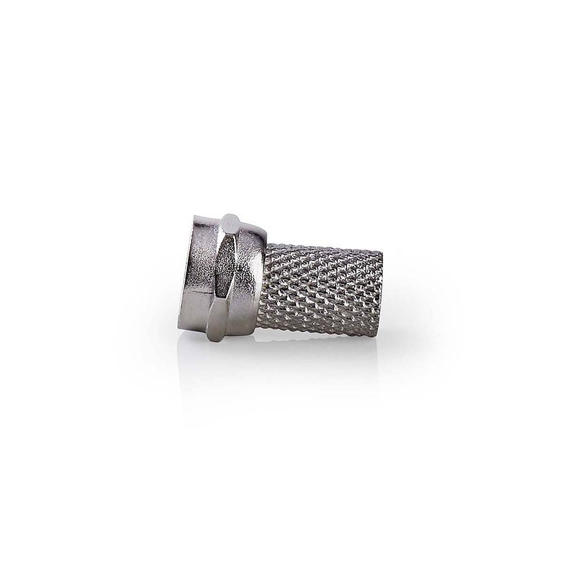 Foto van Nedis f-connector - csvc41904me - zilver