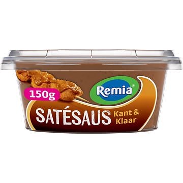 Foto van Remia satesaus kant en klaar 150g bij jumbo