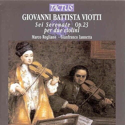 Foto van Viotti: sei serenate per due violin - cd (8007194101805)