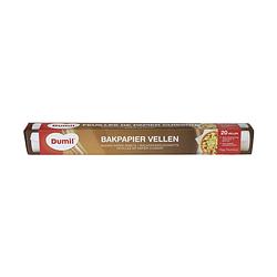 Foto van Bakpapier - wit - 20 vellen