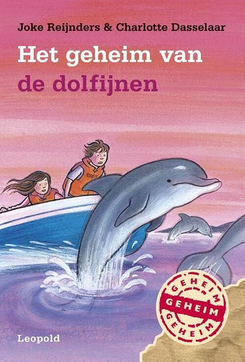 Foto van Het geheim van de dolfijnen - charlotte dasselaar, joke reijnders - ebook (9789025866242)