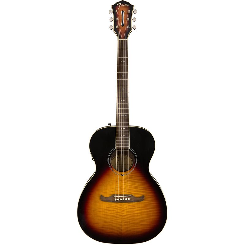 Foto van Fender fa-235e concert sunburst e/a western gitaar