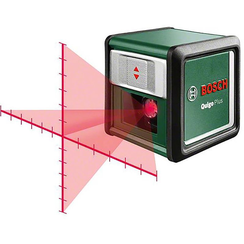 Foto van Bosch home and garden quigo plus kruislijnlaser reikwijdte (max.): 7 m