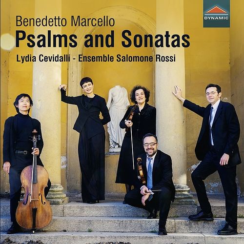 Foto van Psalms and sonatas - cd (8007144078829)