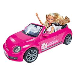 Foto van Steffi love steffi met vw beetle cabriolet pop