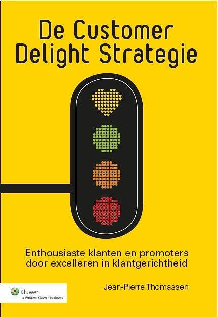 Foto van De customer delight strategie - jean-pierre thomassen - ebook (9789013121605)