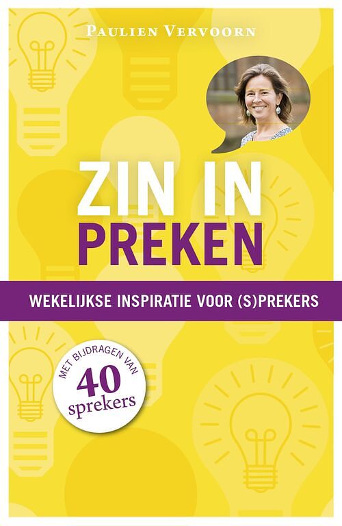 Foto van Zin in preken - paulien vervoorn - ebook (9789043538138)