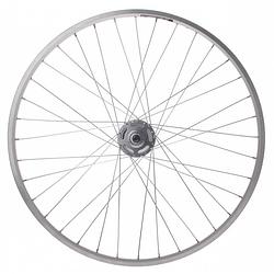 Foto van Kgs achterwiel 28 inch aluminium rollerbrake nexus-7 zilver