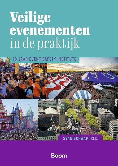 Foto van Veilige evenementen in de praktijk - - ebook