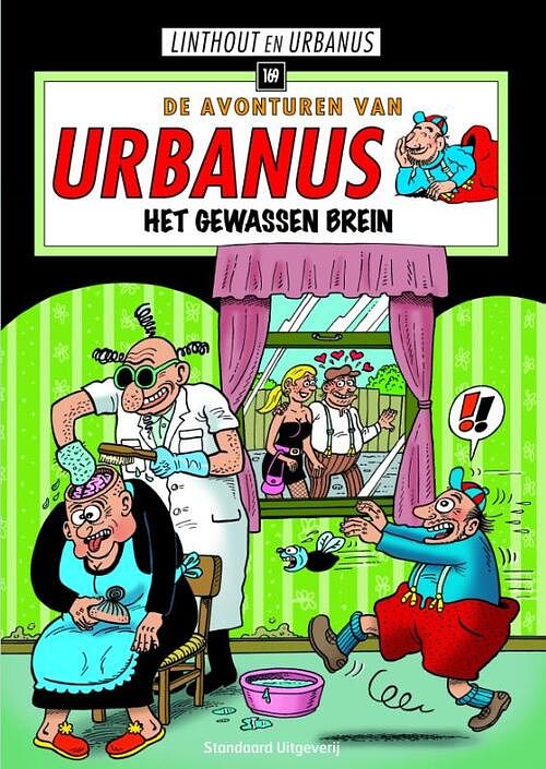Foto van Urbanus 169 - het gewassen brein - linthout, urbanus - paperback (9789002258152)