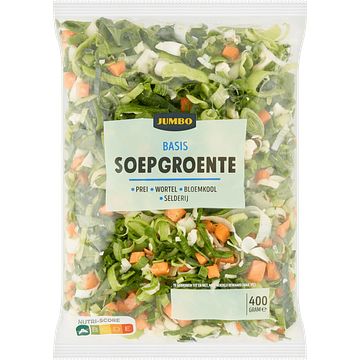 Foto van Jumbo basis soepgroente 400g