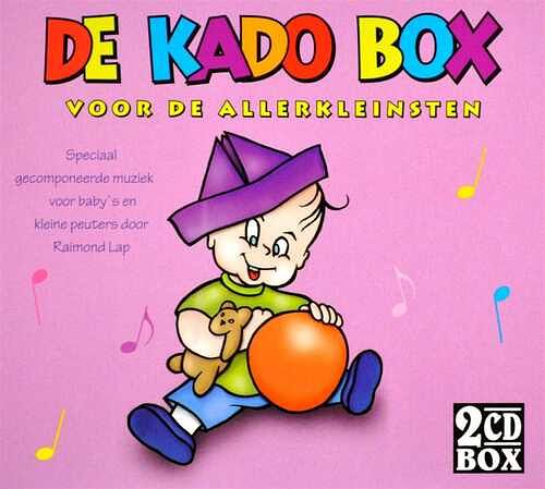 Foto van De kado box voor de allerkleinsten - cd (8713612605069)