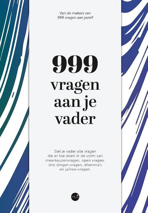 Foto van 999 vragen aan je vader - paperback (9789045328782)