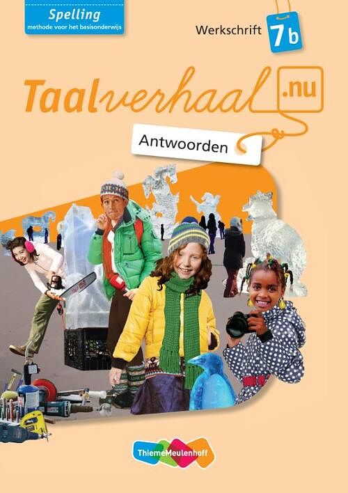 Foto van Taalverhaal.nu - hetty van den berg - paperback (9789006616316)