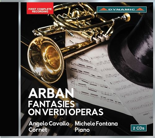 Foto van Fantasies on verdi operas - cd (8007144077846)