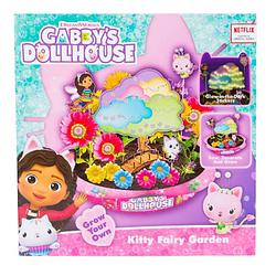 Foto van Gabby'ss dollhouse kitty fairy garden - knutselpakket