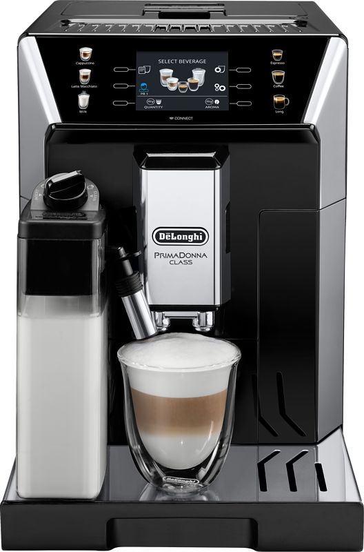 Foto van De'longhi primadonna class ecam550.65.sb