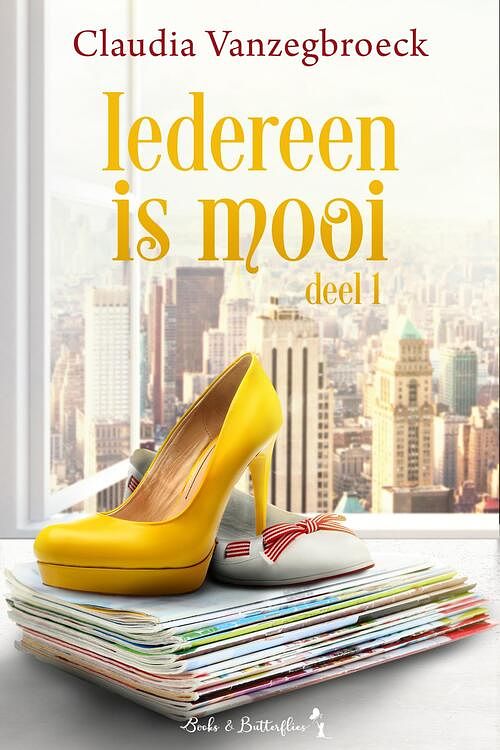 Foto van Iedereen is mooi - claudia vanzegbroeck - ebook (9789464661156)