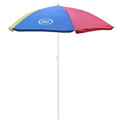 Foto van Axi parasol ?125 cm voor kinderen in regenboog kleuren compatibel met axi picknicktafels, watertafels & zandbakken