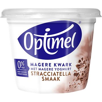 Foto van Optimel kwark stracciatella smaak 500g bij jumbo