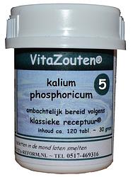 Foto van Vita reform vitazouten nr. 5 kalium phosphoricum 120st