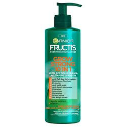 Foto van Fructis grow strong 10in1 leave-in crème voor haar 400ml