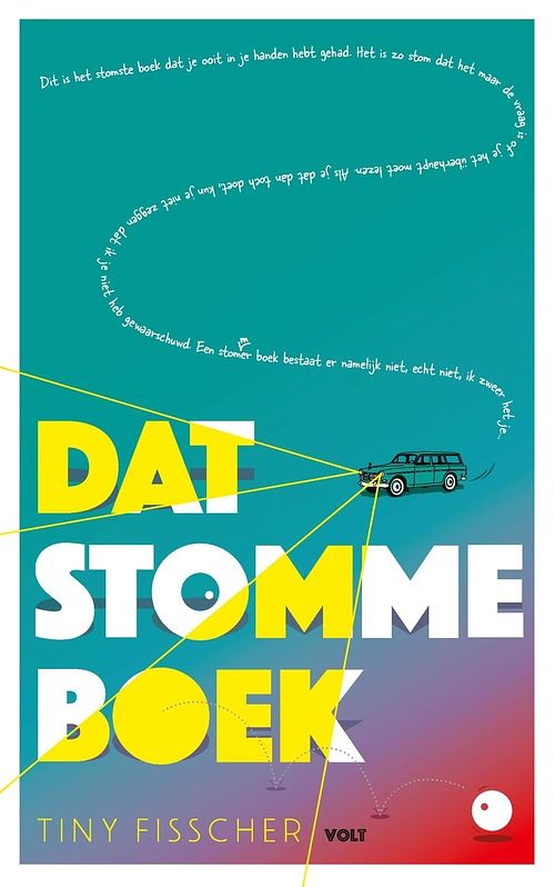 Foto van Dat stomme boek - tiny fisscher - ebook