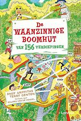 Foto van De waanzinnige boomhut van 156 verdiepingen - andy griffiths, terry denton - ebook