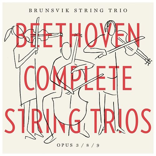 Foto van Beethoven - string trios - cd (8717774570722)