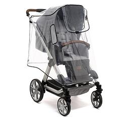 Foto van Reer raincover active transparante regenhoes voor buggy en jogger