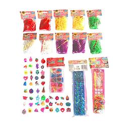 Foto van Loom twister loombandsset met geur multi junior 3400-delig