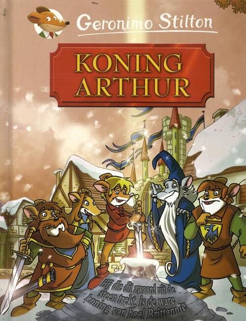 Foto van Koning arthur - geronimo stilton - hardcover (9789054613992)