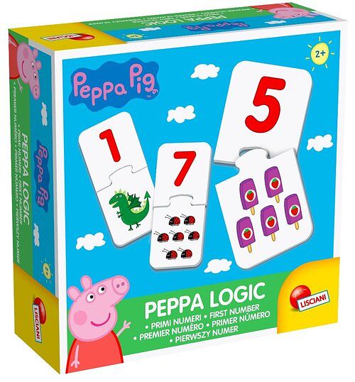 Foto van Peppa pig leren tellen en rekenen - spel;spel (8008324095292)