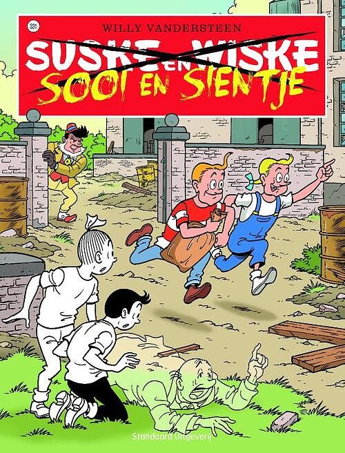 Foto van Suske en wiske 331 - sool en sientje - willy vandersteen - paperback (9789002257100)