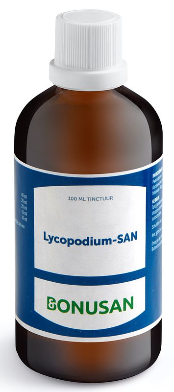 Foto van Bonusan lycopodium-san druppels