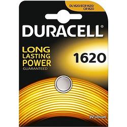 Foto van Duracell cr1620 d 1-bl (dl 1620) single-use battery lithium 3 v