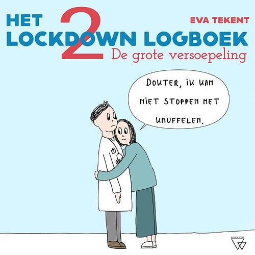 Foto van Eva tekent ... het lockdown logboek 2 - eva de wolf - paperback (9789493242340)