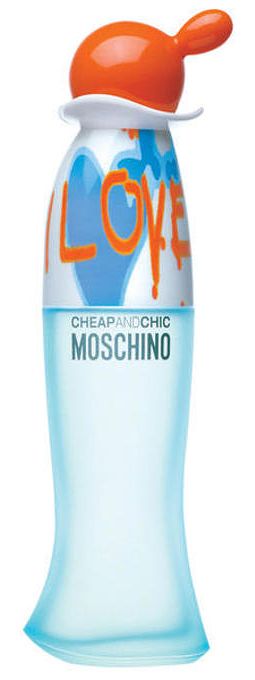 Foto van Moschino i love love eau de toilette