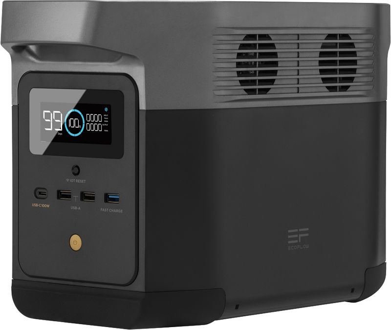 Foto van Ecoflow delta mini power station 882wh