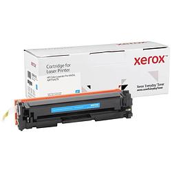 Foto van Xerox everyday toner single vervangt hp 415a (w2031a) cyaan 2100 bladzijden compatibel toner