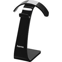 Foto van Hama stand koptelefoonstandaard geschikt voor (koptelefoon): on ear koptelefoon, over ear koptelefoon zwart